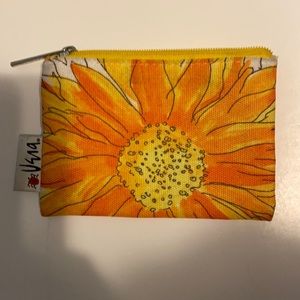 Clinique bag 5 by 3 inch bag with lady bugs